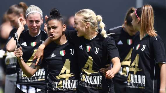 UWCL, la Juve Women giocherà in casa il turno preliminare. Queste date e orari