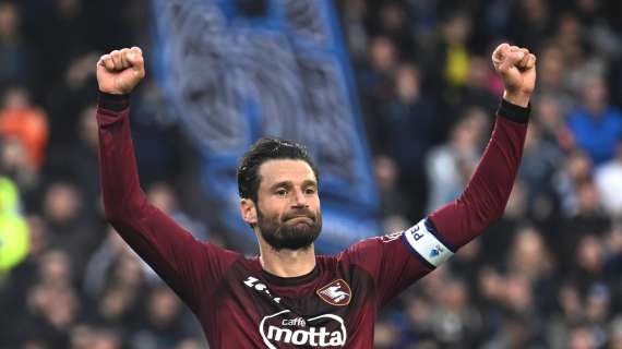 Salernitana, confronto con la dirigenza prima dell'allenamento.. Candreva in dubbio per l'Inter
