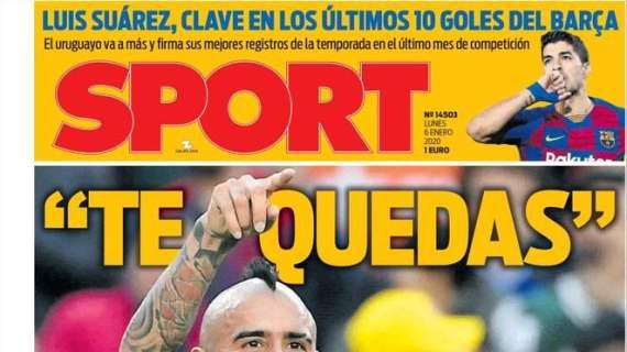 Inter, Sport: il Barcellona blocca la cessione di Arturo Vidal