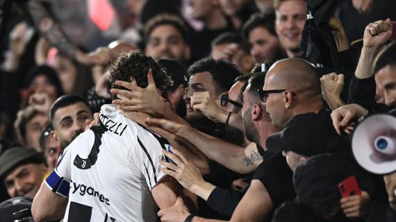 La Juventus vince a Venezia e centra l'obiettivo. La Stampa titola: "In Champions"