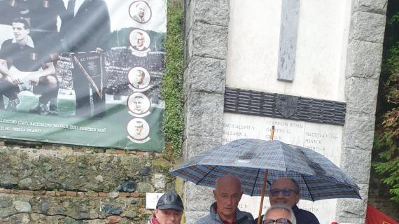 Giornata amarcord in casa Torino: dopo il Fila, visita della leggenda Pulici a Superga