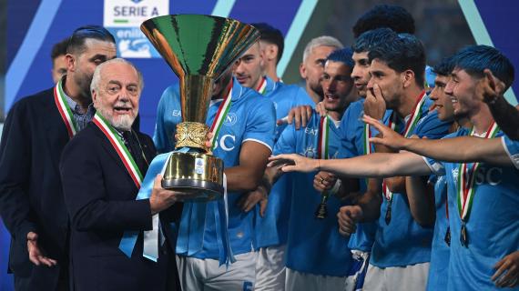 Napoli, De Laurentiis: "Io sazio? Per 40 anni con 400 film non ho mai avuto un insuccesso"