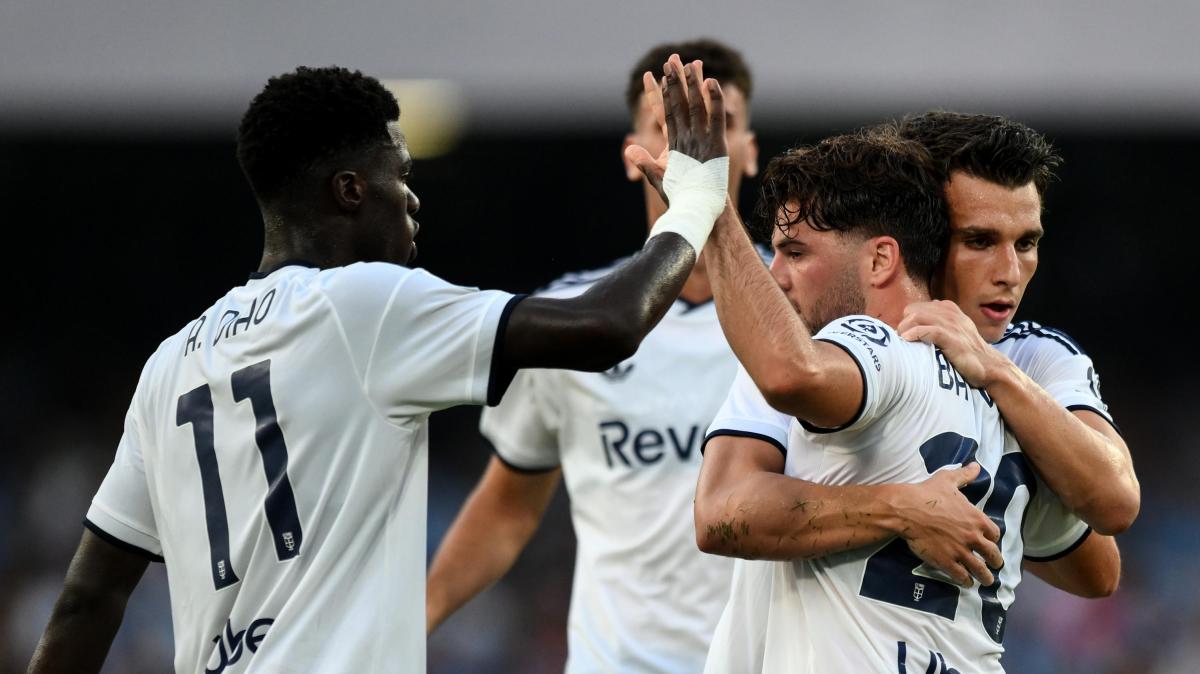 Prima casalinga dell'anno per il Como: in Champions nuovo manto e campo allargato
