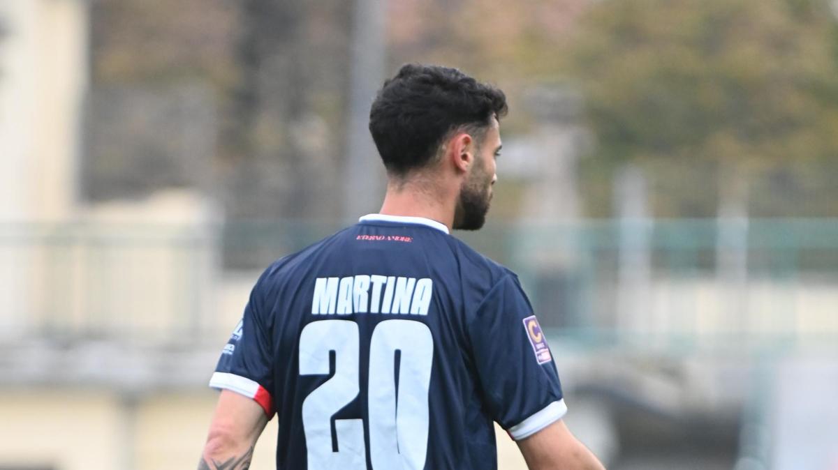 Martina saluta il Campobasso. Ha firmato un contratto annuale con il Savoia