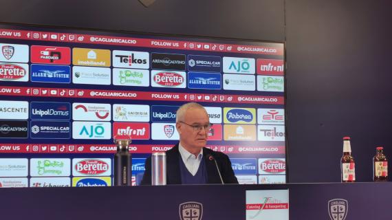 Ranieri: "Tornato per cercare di portare il Cagliari in A, vorrei dare questa gioia al popolo sardo"