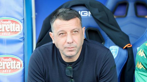 Empoli, D'Aversa: "Inter-Juve per lo Scudetto, ma occhio al Napoli. Conte gioca per vincere"