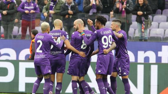La Fiorentina mette la quarta in Serie A: battuto 1-0 il Lecce, decisivo l'autogol di Gallo