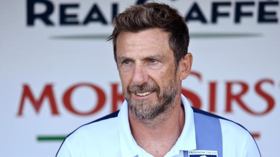 LIVE TMW - Frosinone, Di Francesco: "Kaio out. Fiorentina squadra importante, Italiano tra i migliori..."