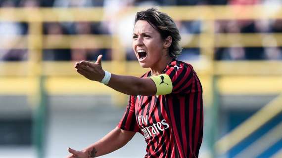 Serie A femminile, primo ko per il Milan. Bene Verona e Sassuolo