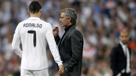 Mourinho loda Cristiano Ronaldo: "Dovrebbe essere oggetto di studio"