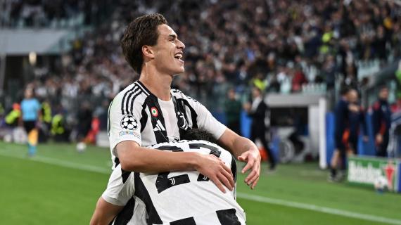 Yildiz, è un gol storico. Ora è il più giovane marcatore della Juventus in Champions