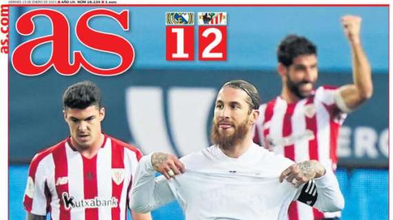 Le aperture spagnole  - "L'Athletic Bilbao vola il Real Madrid fuori dalla Supercoppa"