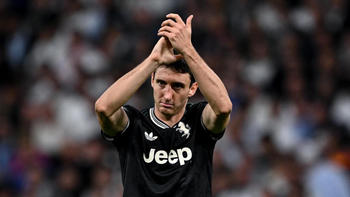 Rimpianti in casa del Real Madrid. Il Corriere dello Sport in prima pagina: "Juve viva"