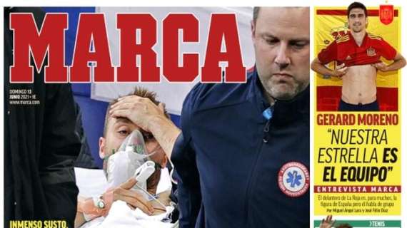 Le aperture spagnole - Eriksen salvato, medici campioni di Euro2020. Depay, sì al Barça