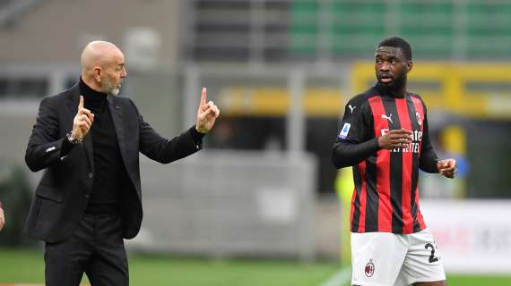 Le probabili formazioni di Milan-Udinese: Kjaer potrebbe osservare un turno di riposo