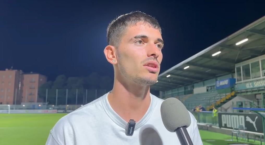 Sassuolo, Lipani: "Da Aquilani c'è solo da imparare. Nazionale? Se la meriterò"