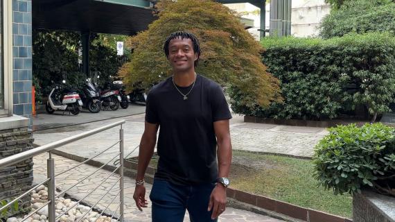 Juan Cuadrado riparte dall'Atalanta: visite mediche in corso per il colombiano