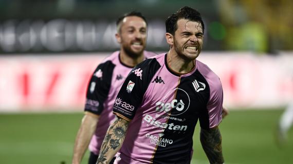 Palermo, colpo salvezza ad Ascoli: decide la doppietta di Brunori. Gol all'esordio per Forte
