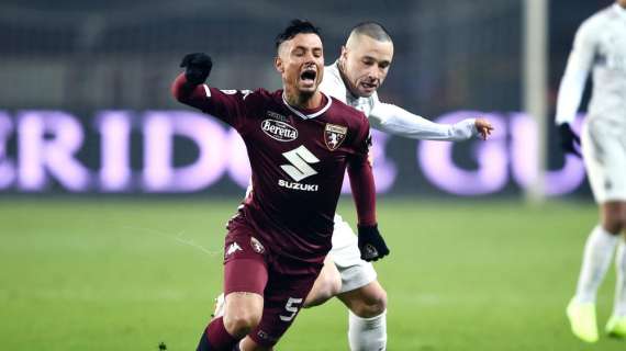 Torino-Atalanta 1-0 al 45'. La Dea spreca, il Toro segna con Izzo