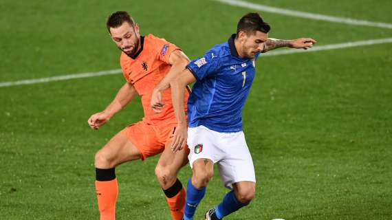 L'Italia viene fermata dall'Olanda. 1-1 a Bergamo, terzo pareggio su quattro partite