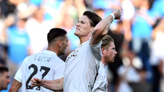 Al via la Serie A, La Repubblica: "Napoli, buona la prima. Per il Milan inizio amaro"