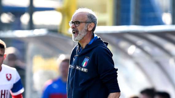 Italia U21 ai quarti dell'Europeo, gioia Nicolato: "60 giocatori convocati, a tutti devo qualcosa"