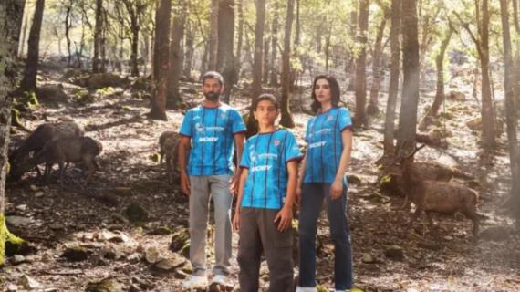 Cagliari, col Venezia una maglia speciale per i boschi della Sardegna