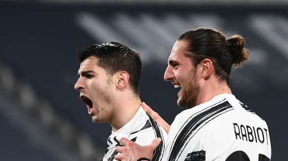 Rabiot resta alla Juve: "Sto bene e mi apprezzano, perché dovrei partire? E poi ora c'è Allegri"