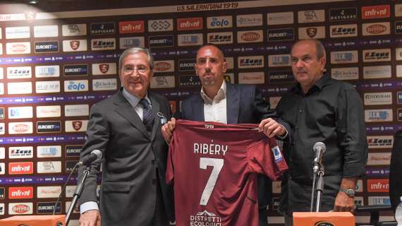 Salernitana, nel contratto di Ribery presente anche la possibilità di rescissione unilaterale