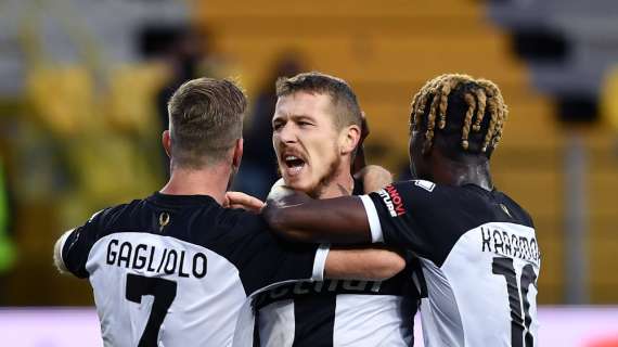 Domani Inter-Parma, i convocati di Liverani: out Bruno Alves e Nicolussi Caviglia
