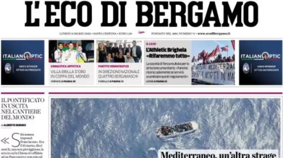 L'Eco di Bergamo: "L'Atalanta non sa più come si segna"? Empoli per la svolta