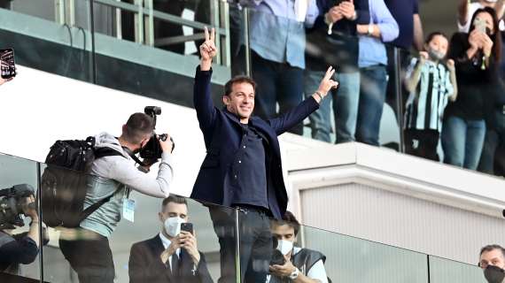 Del Piero: "Riassestamento Juve in corso, da tifoso mi auguro che le scelte fatte siano corrette"