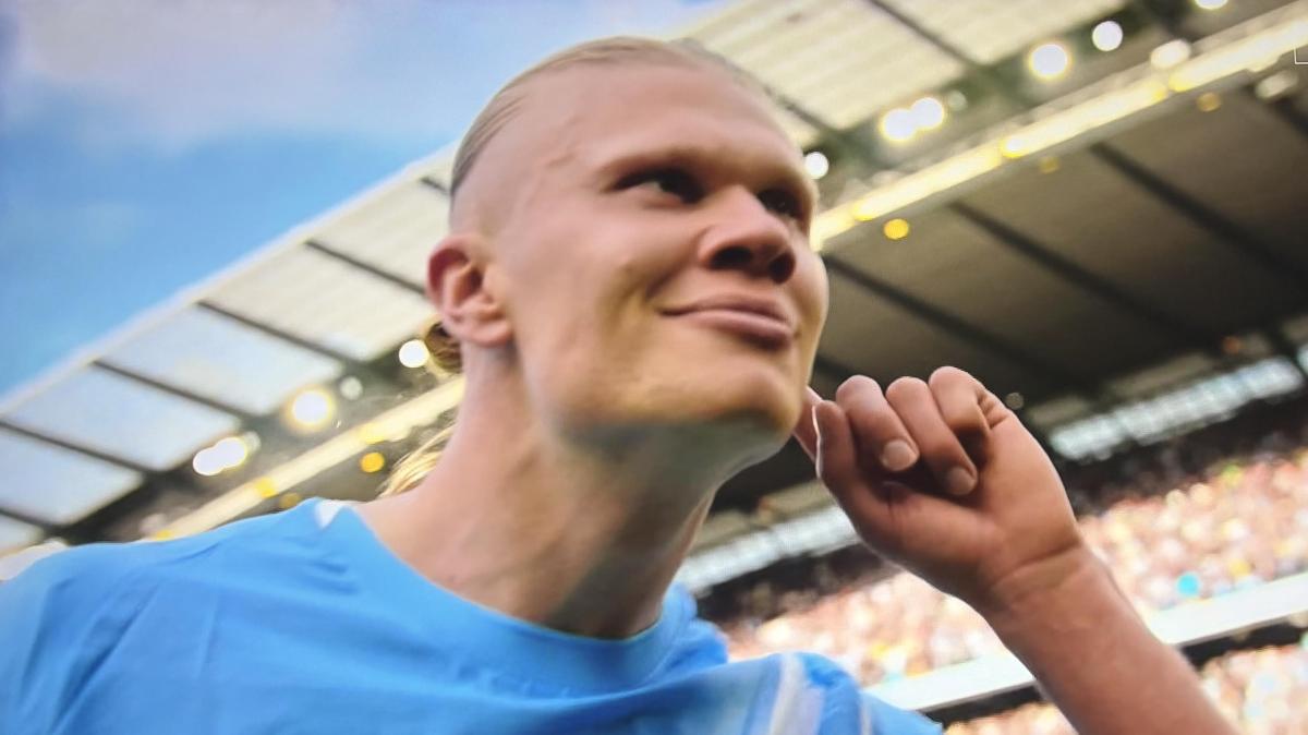 Al Man City basta Haaland: 1-0 al Burnley (retrocesso) e sorpasso all'Arsenal in vetta alla Premier