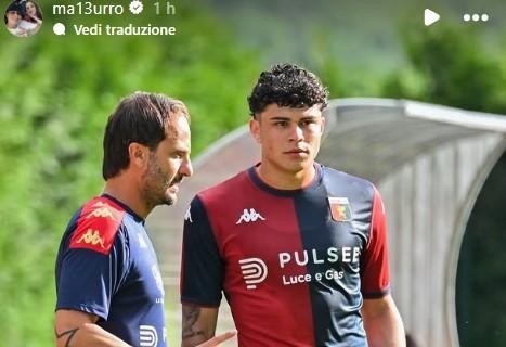 Il Genoa ha esonerato Gilardino, Matturro: "Solo parole di gratitudine, grazie di tutto"