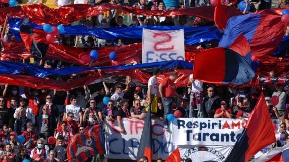 UFFICIALE: Taranto, risolto il contratto del centrocampista Clemente Crisci