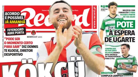 Le aperture portoghesi -  Kokcu a un passo dal Benfica, il Feyenoord abbassa la richiesta