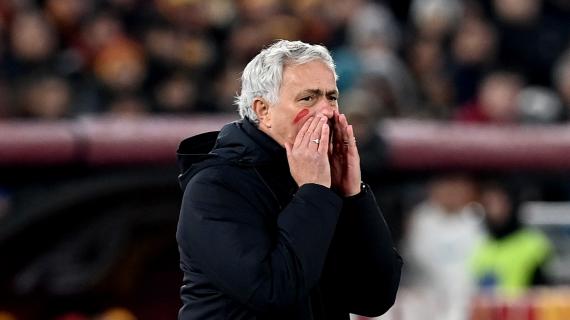 Dopo la squalifica, Mourinho torna in panchina in Europa con la Roma: "Voglio i tre punti"