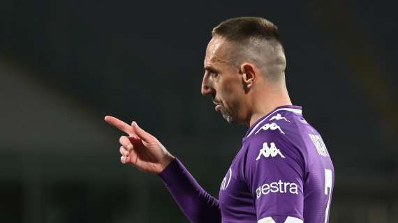 Fiorentina, Ribery: "È dura festeggiare il compleanno senza famiglia"