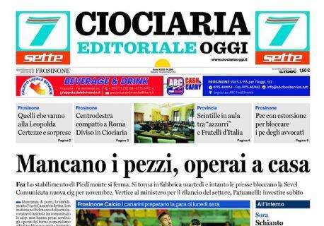 Ciociaria Oggi: "In forte dubbio la presenza di Trotta contro il Livorno"