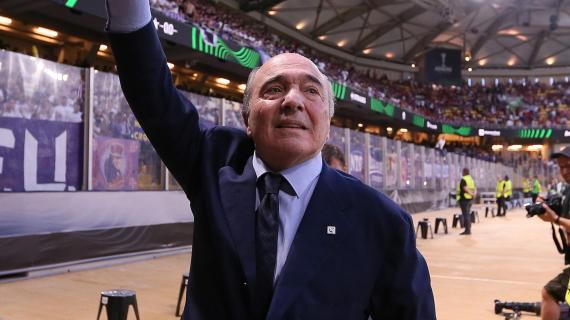 Commisso: "Fiorentina club sano. Spesi 430 milioni e raggiunto tre finali in cinque anni"