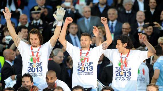 Le grandi trattative della Lazio - 2010, Floccari per la salvezza e...la finale con la Roma