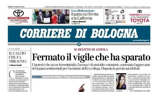 Corriere di Bologna: "L'ultimo tentativo di Saputo per trattenere Thiago Motta"