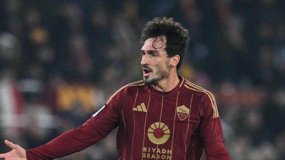 Roma, Hummels: "Siamo una squadra molto forte in casa. Ora vinciamo in trasferta"