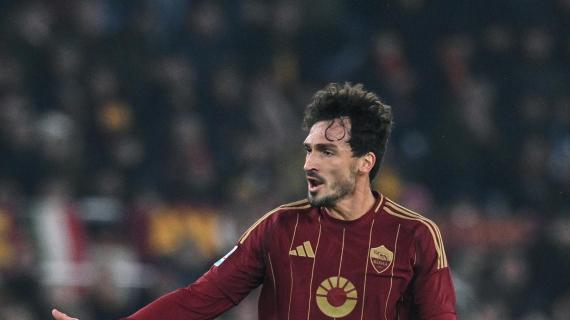 Roma, Hummels: "La Lazio merita il vantaggio che ha, ma arriverermo davanti a loro"