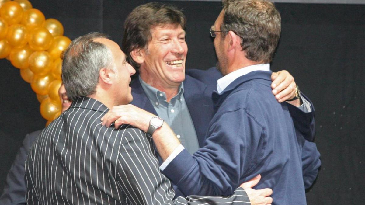 Giancarlo Galdiolo, il gigante buono