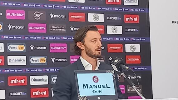 Udinese, Balzaretti: "I punti in palio sono importanti, vogliamo rendere felice il pubblico"