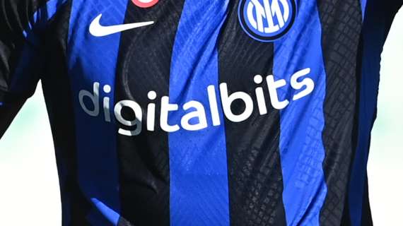 Inter, svelata la seconda maglia: ci sarà lo sponsor DigitalBits nonostante i problemi