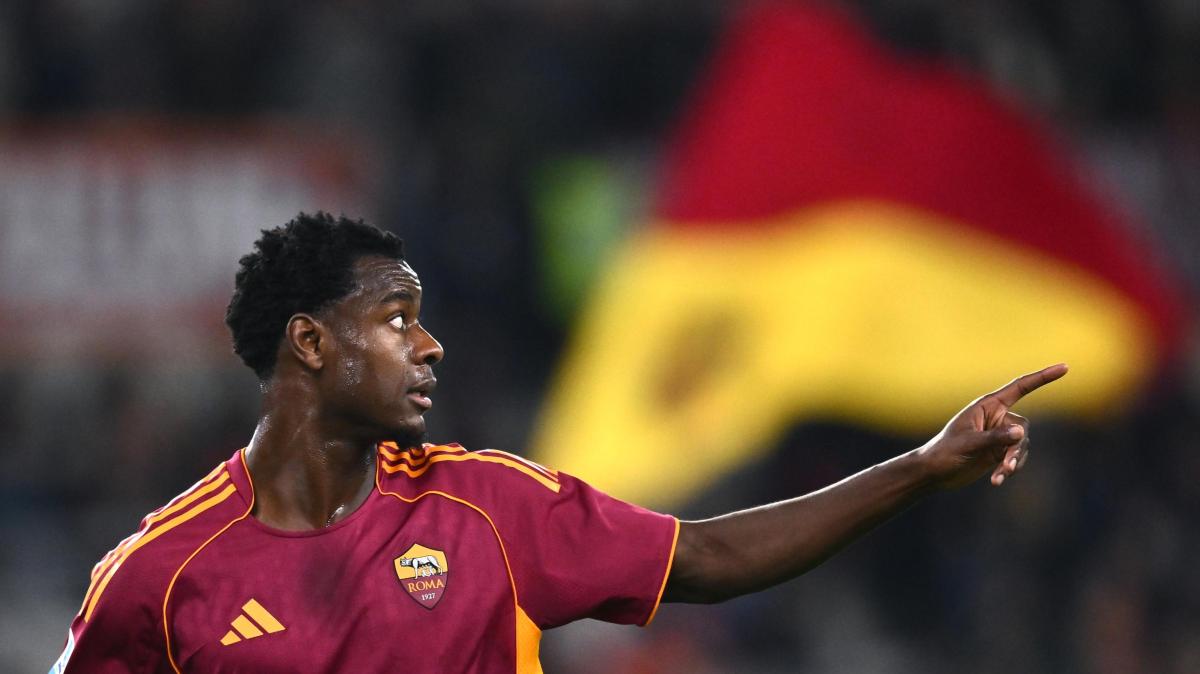 Cagliari-Roma, N'Dicka: "Non siamo contenti di come abbiamo giocato"