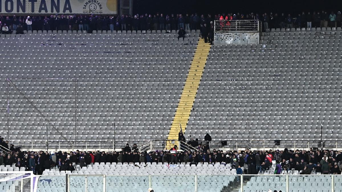Fiorentina, il Franchi si è svuotato. Corriere Fiorentino: "Niente pienone a capienza ridotta"