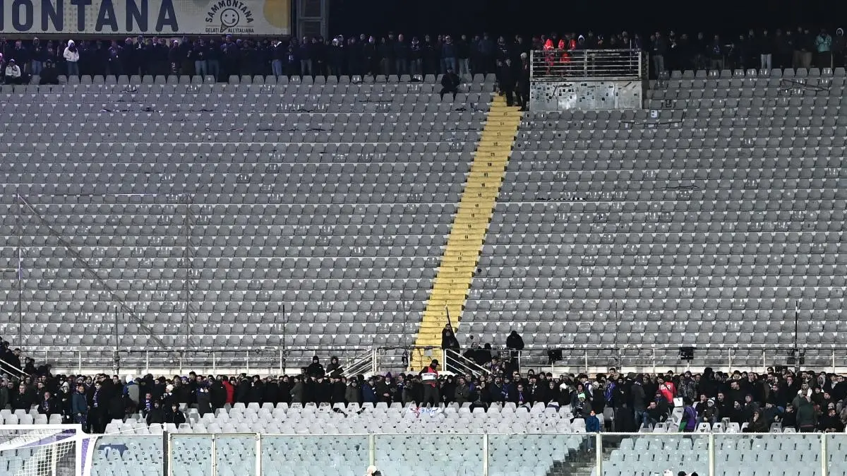 Fiorentina, il Franchi si è svuotato. Corriere Fiorentino: "Niente pienone a capienza ridotta"